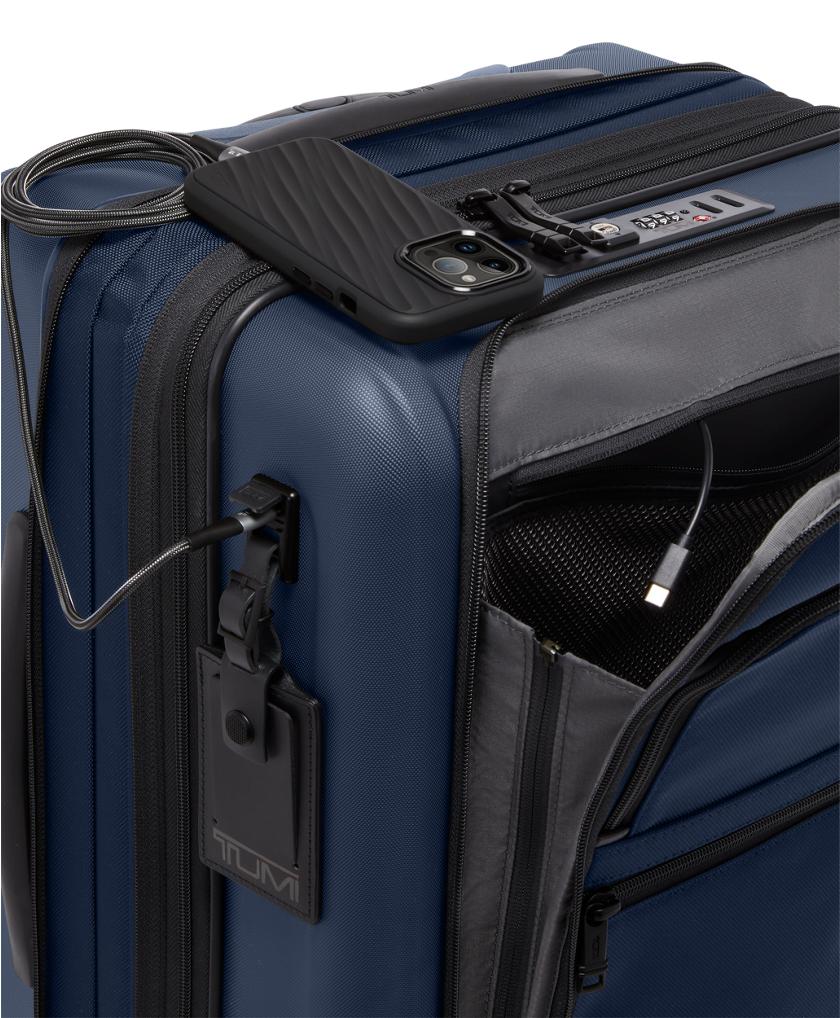 Continental Expandable 4 Wheeled Carry-On