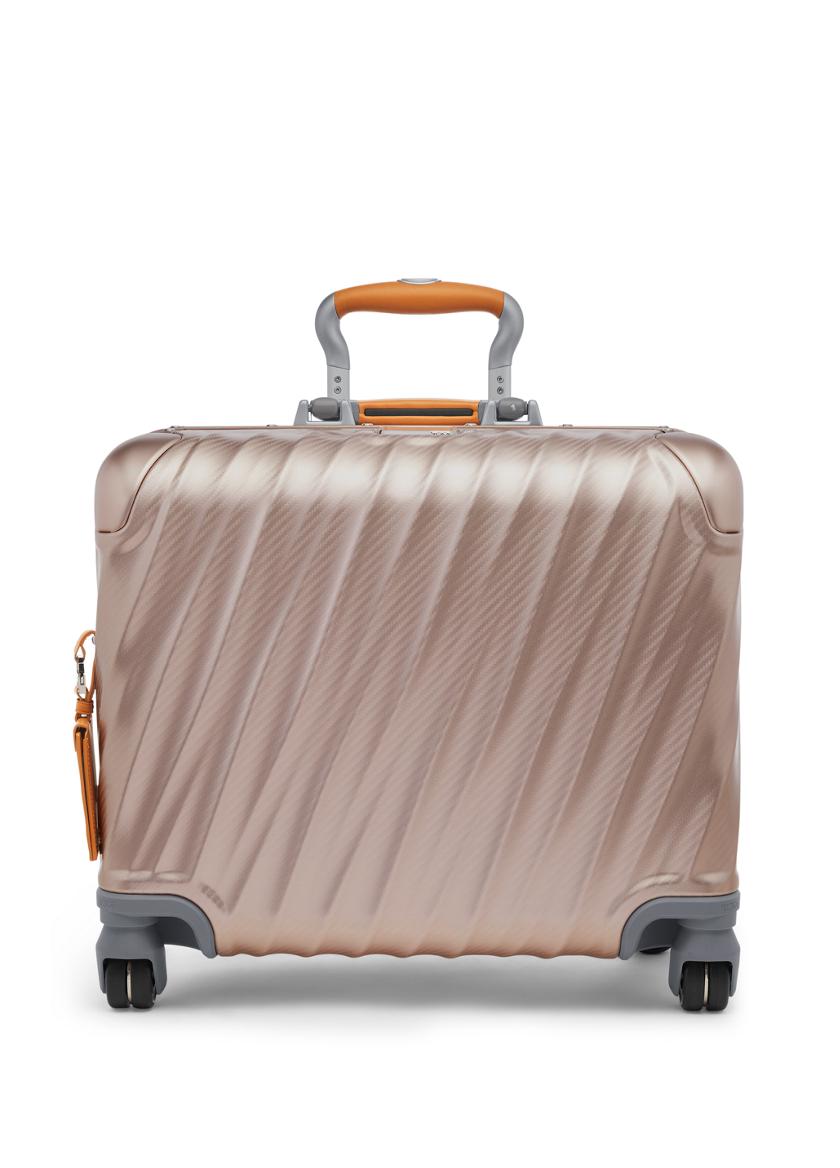 Original Cabin Carry-On Aluminum Suitcase, Silver