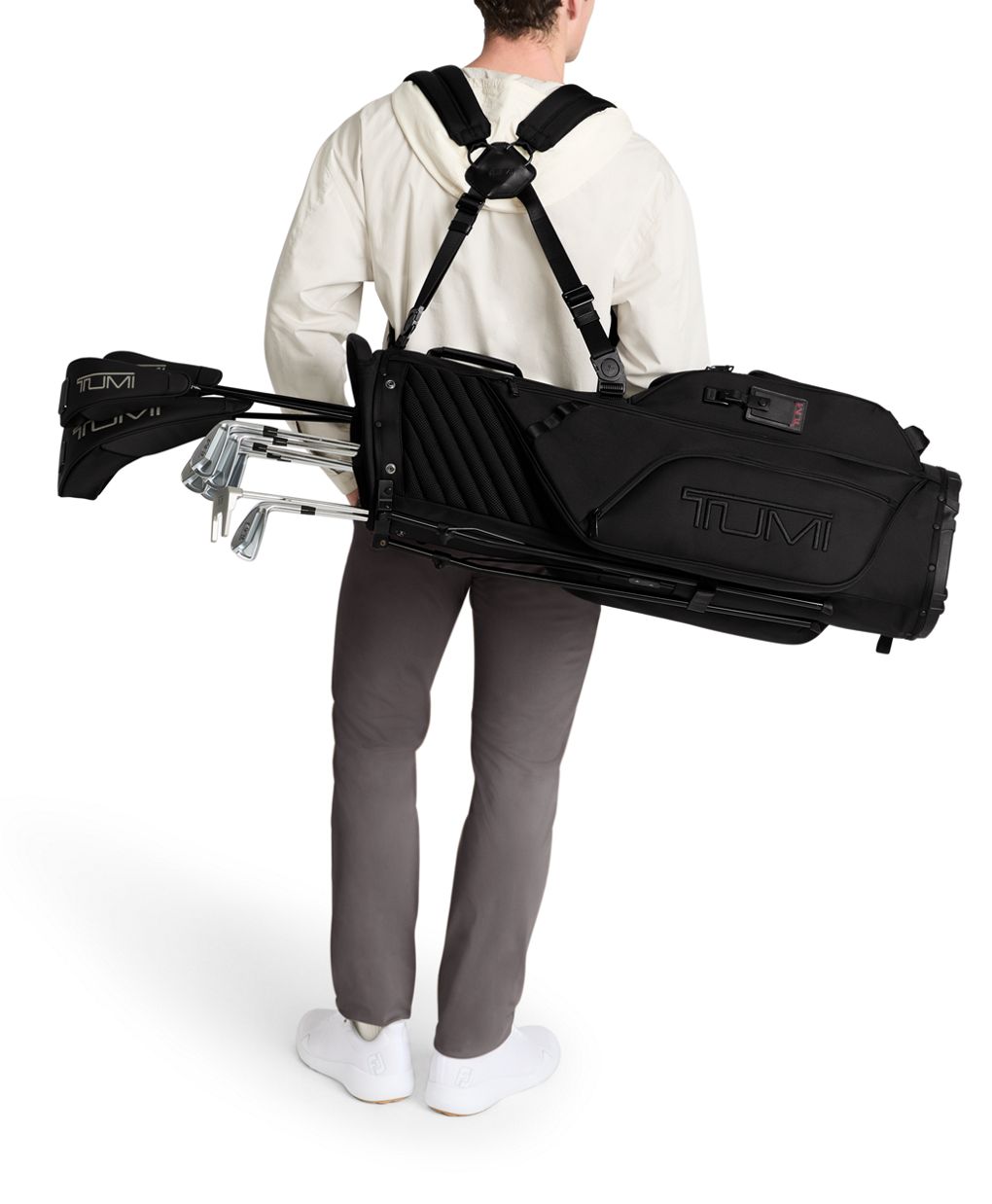 Tumi golf outlet bag for sale