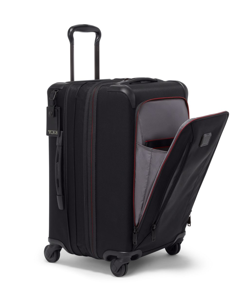 Tumi international expandable store carry on