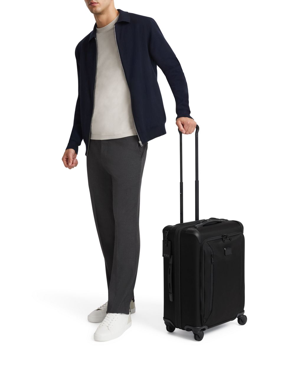 Tumi Hard Shell Continental Carry-on in Metallic for Men