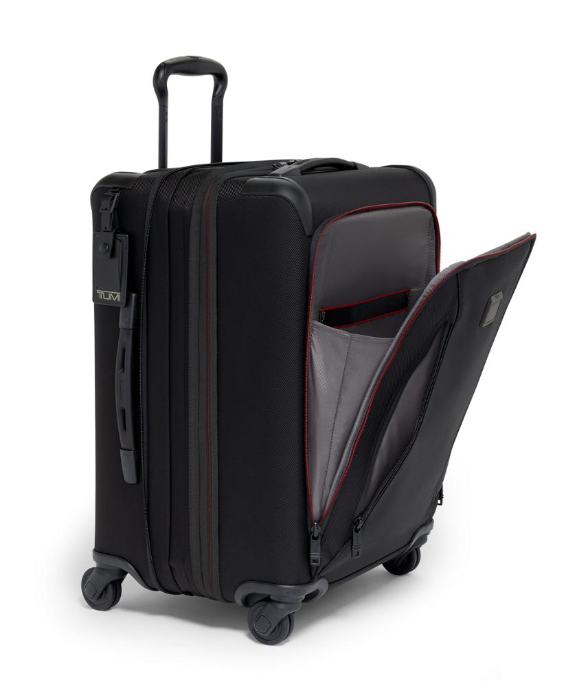 Continental Expandable 4 Wheeled Carry-On