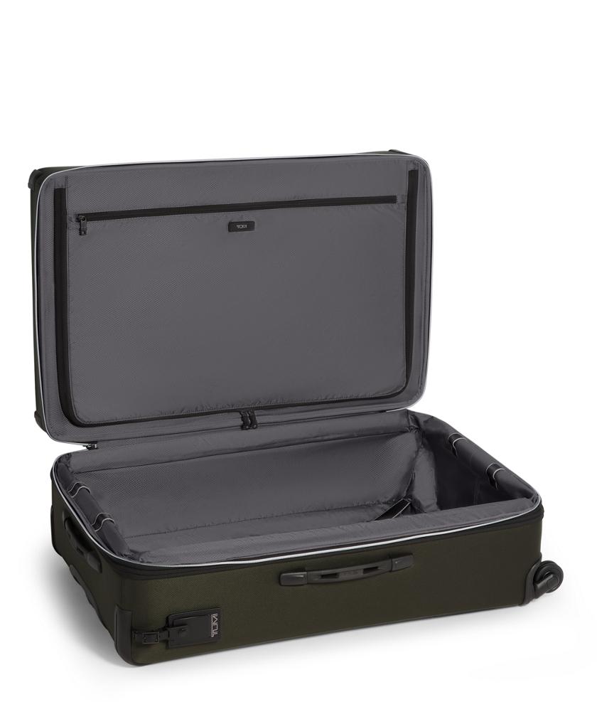 X-Large Front Pocket Expandable Checked