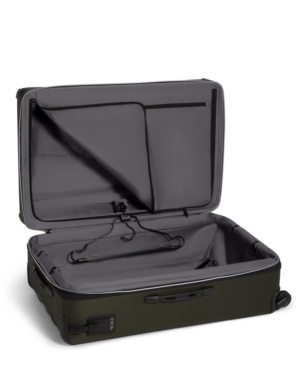 X-Large Front Pocket Expandable Checked | Tumi US