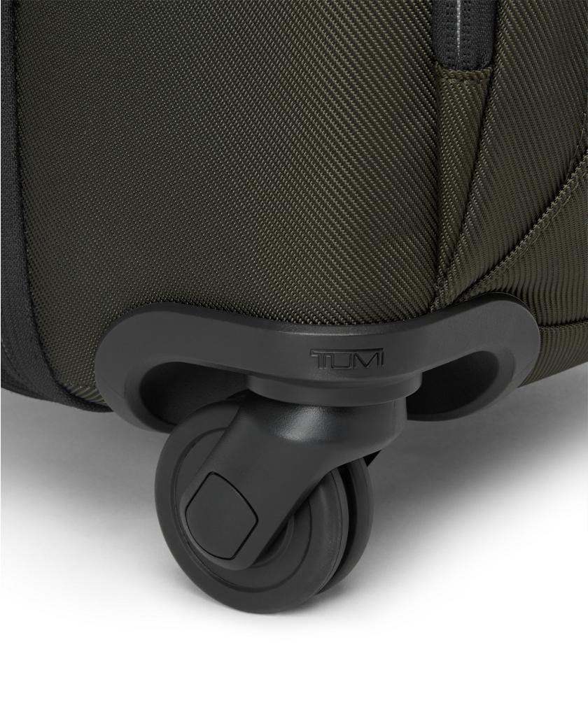 X-Large Front Pocket Expandable Checked
