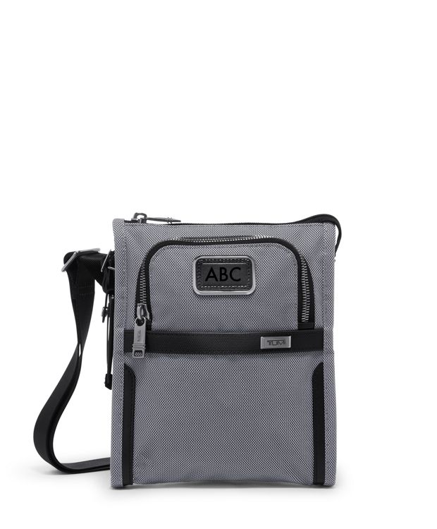 Meteor  Grey Pocket Bag Small