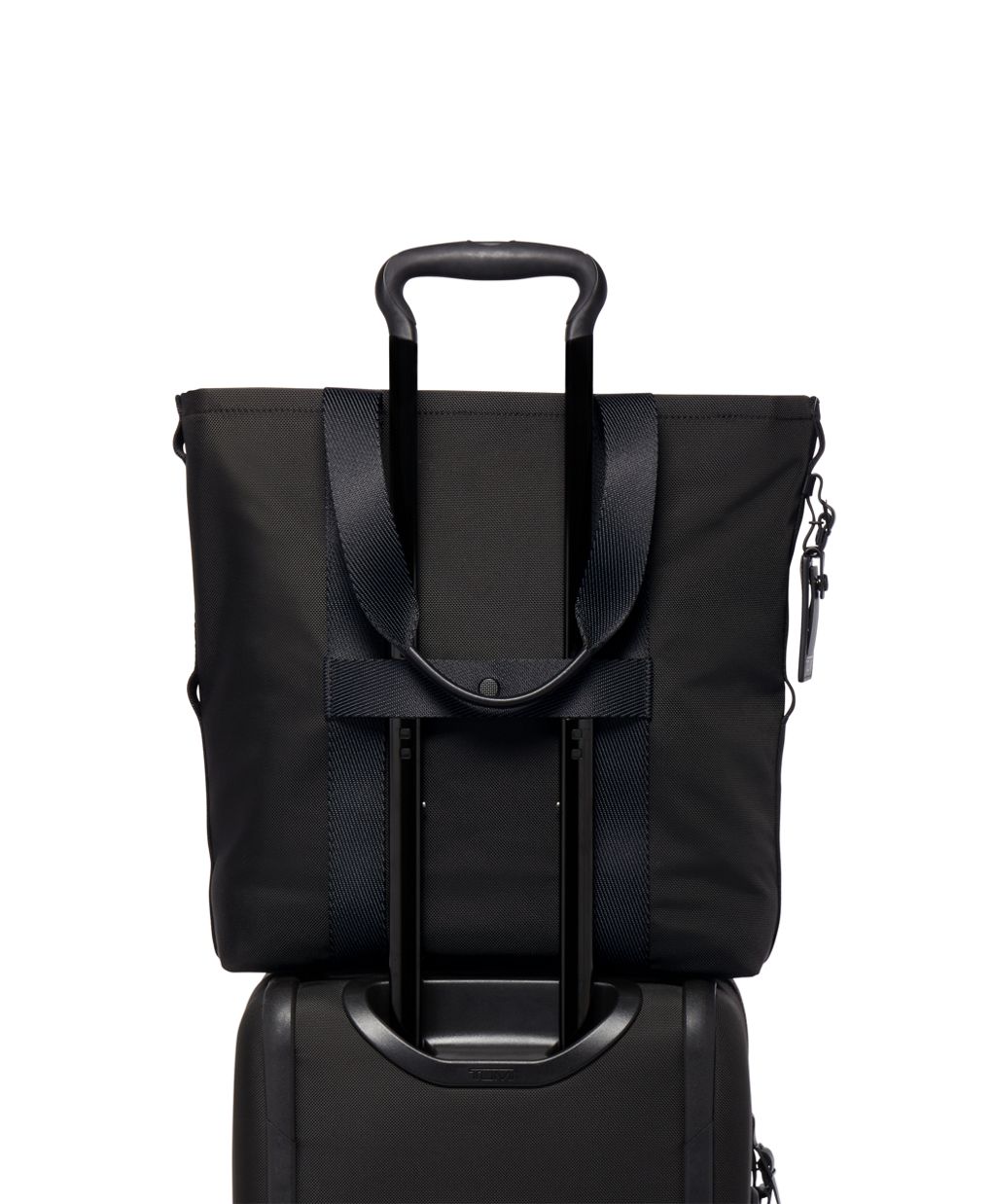 Tumi tote shop with trolley sleeve