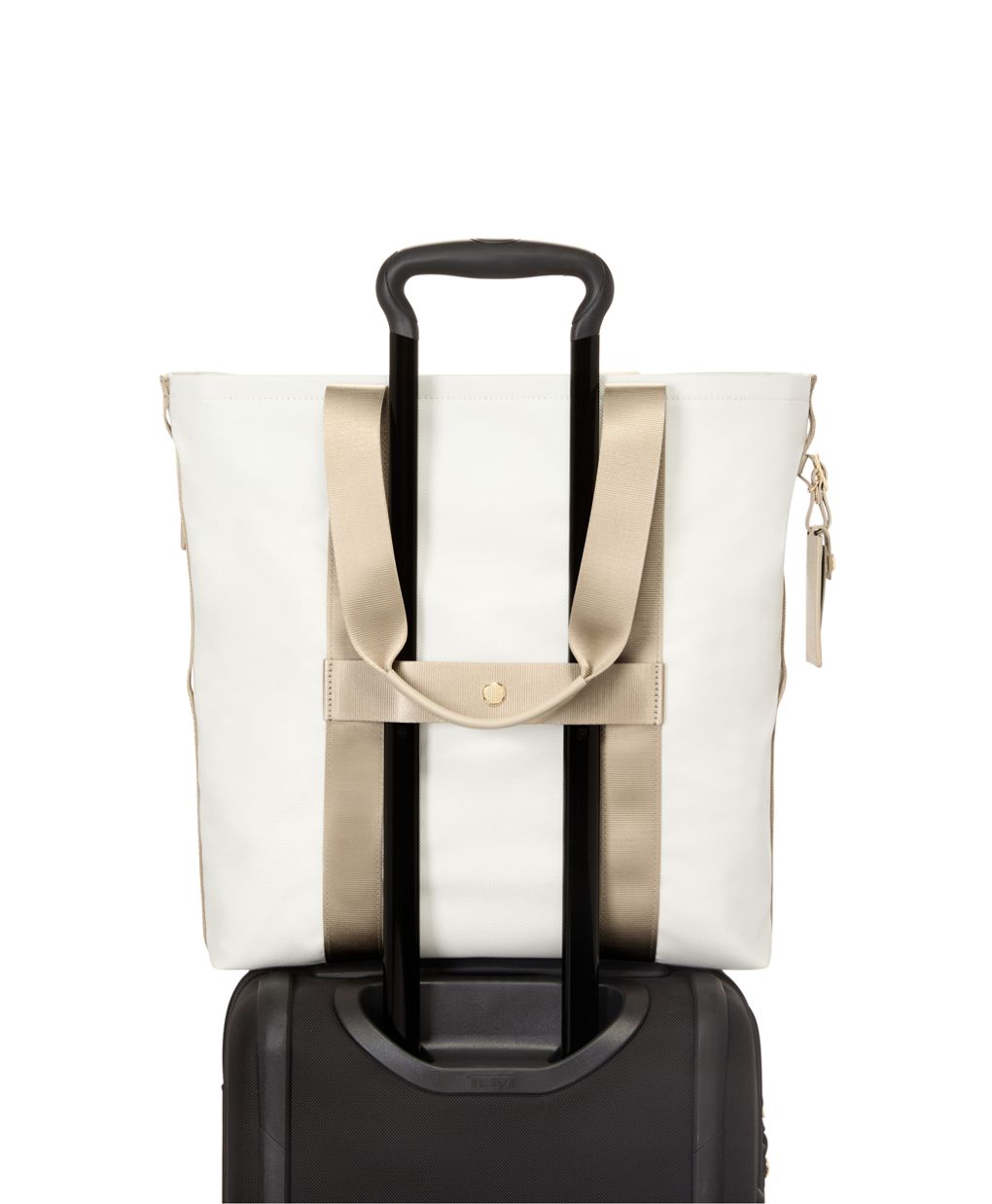 購入正規品 美品 TUMI HARRISON North South Tote 黒 - バッグ