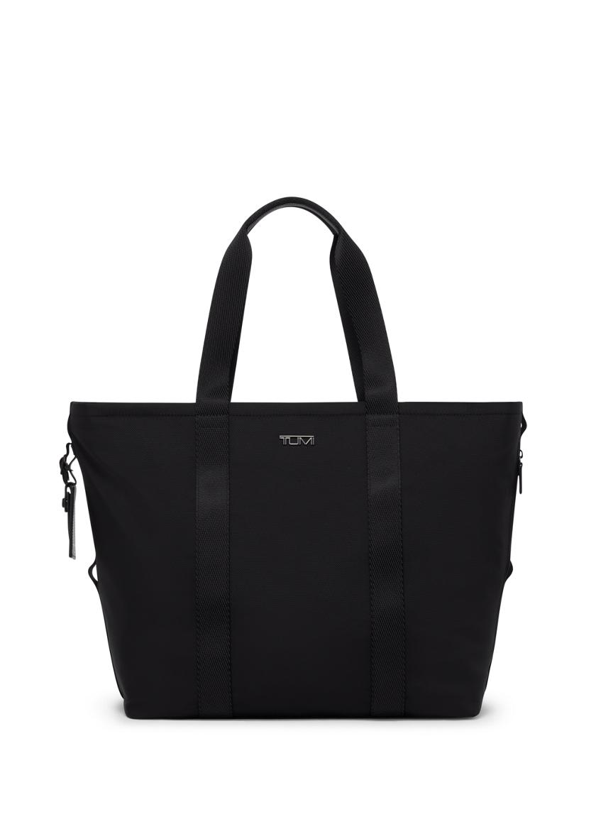 RARE TUMI Black Ballistic Nylon XL Travel Tote Bag Carry deals On Laptop Unisex M