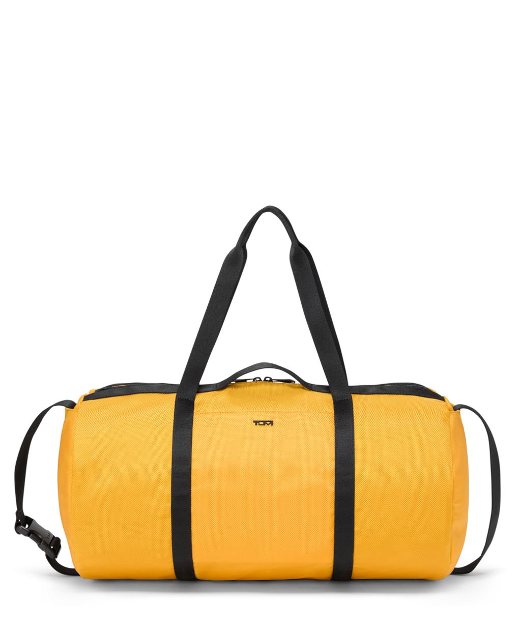 Double Zip Side Lock Dual Carry Handbag in Yellow - $26