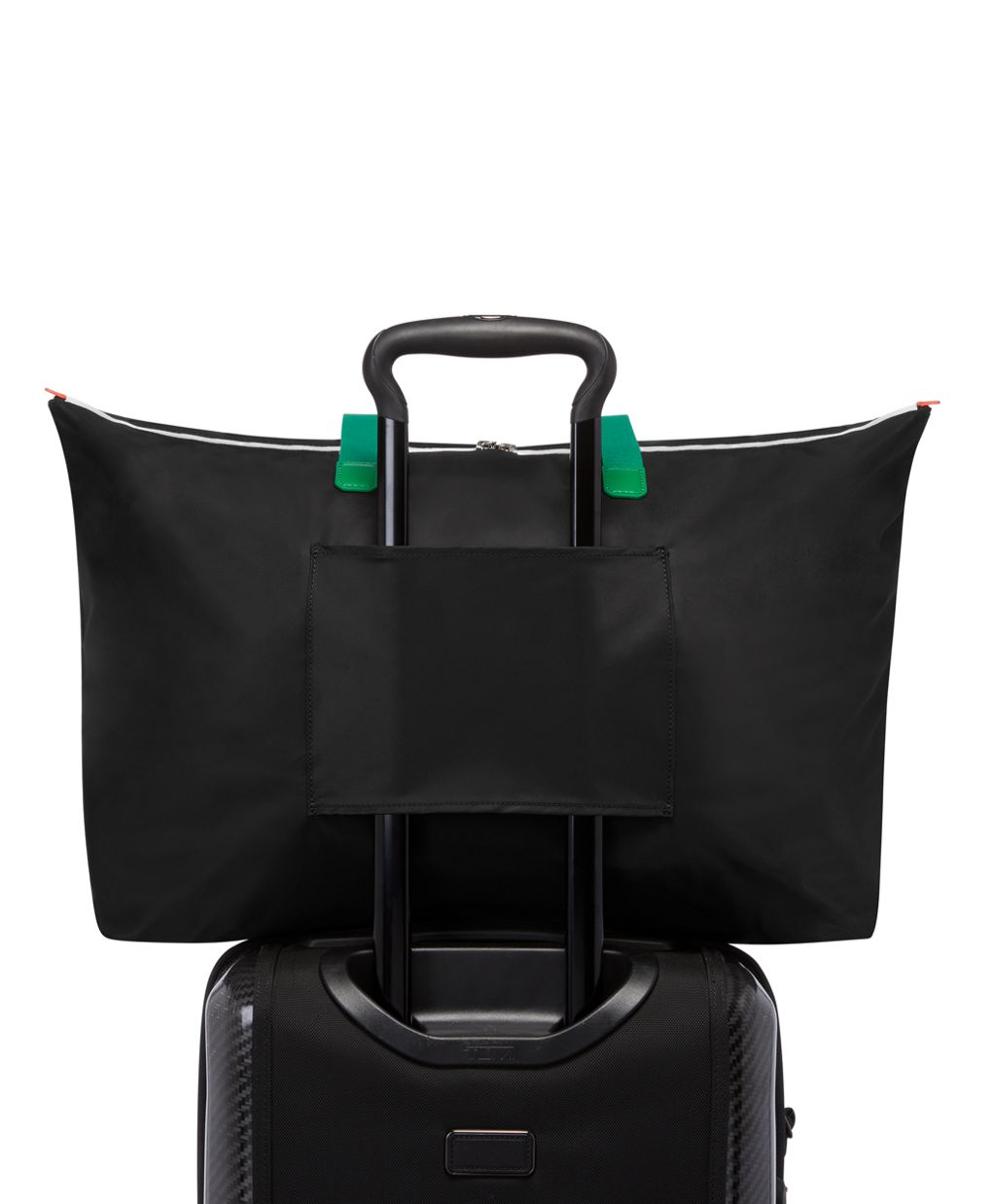 Tumi tote hotsell with trolley sleeve