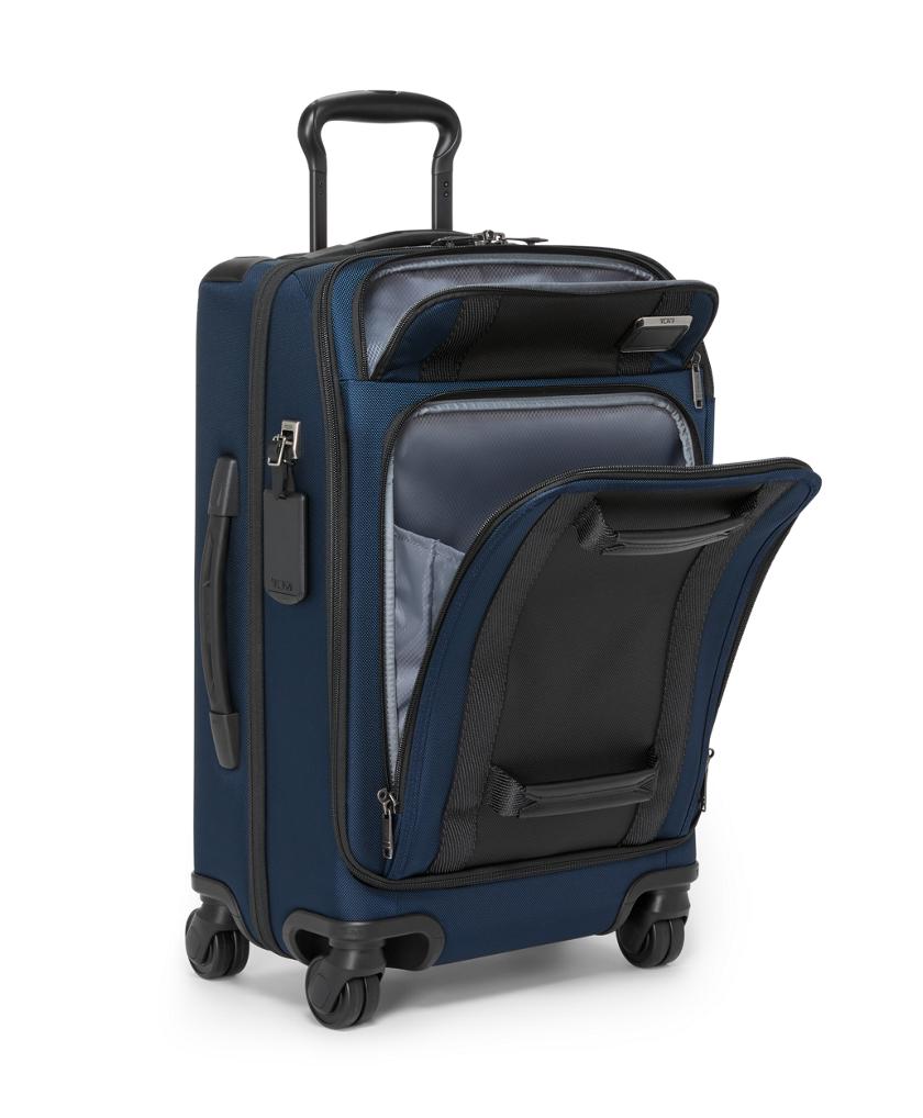 International Front Lid 4 Wheeled Carry On