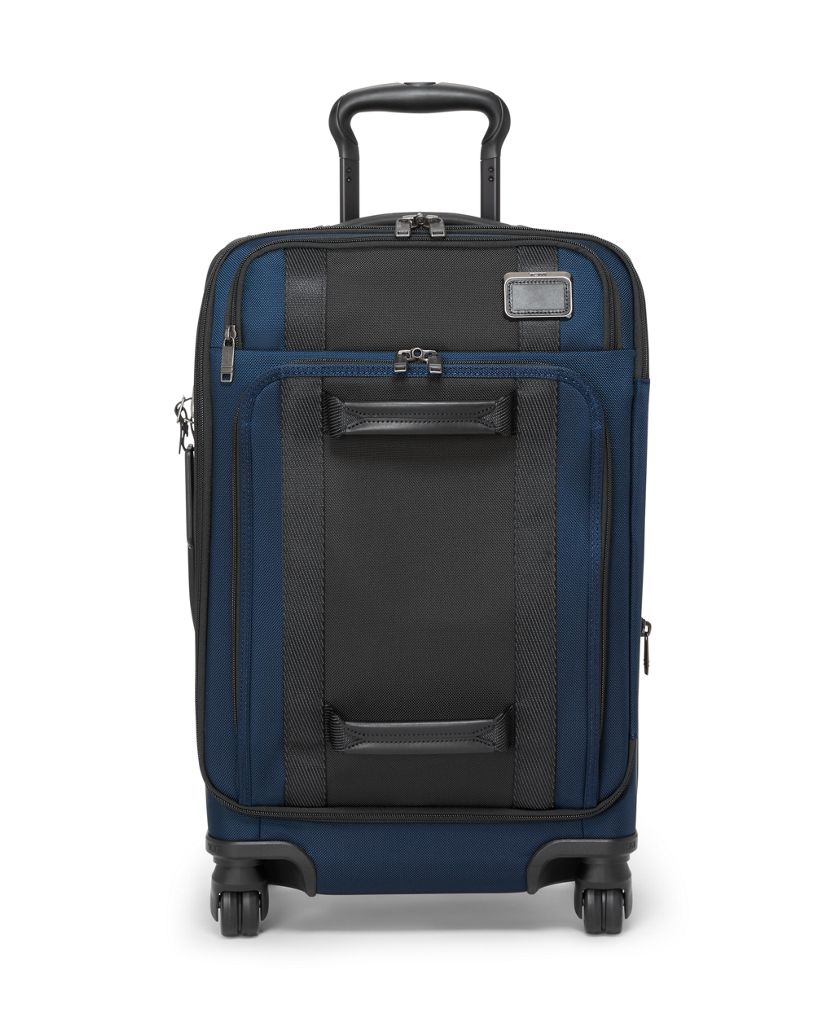 International Front Lid 4 Wheeled Carry On