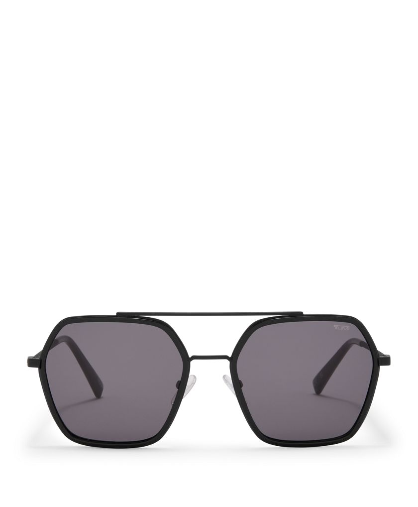 TUMI 510 Hexagon Double Bar Sunglasses 56mm