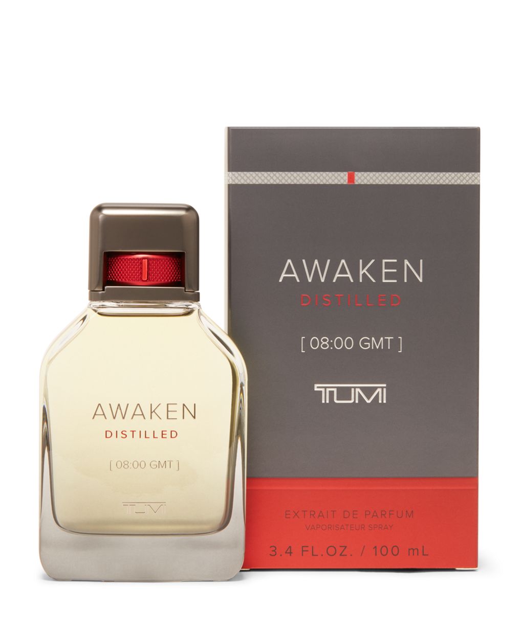 TUMI Awaken Distilled Extrait De Parfum 3.4 oz