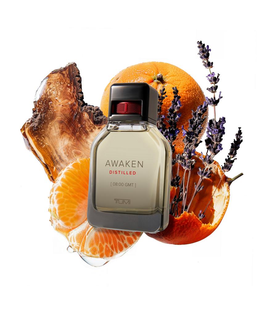 TUMI Awaken Distilled Extrait De Parfum 3.4 oz