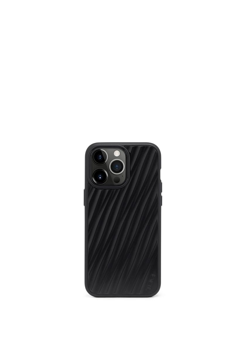 Tumi HC Leather & Shiny Carbon Fiber Case, With Vertical Card Slot