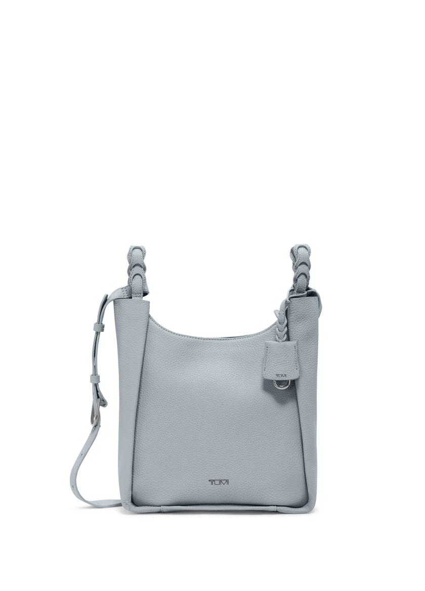 Tumi crossbody shop bag leather