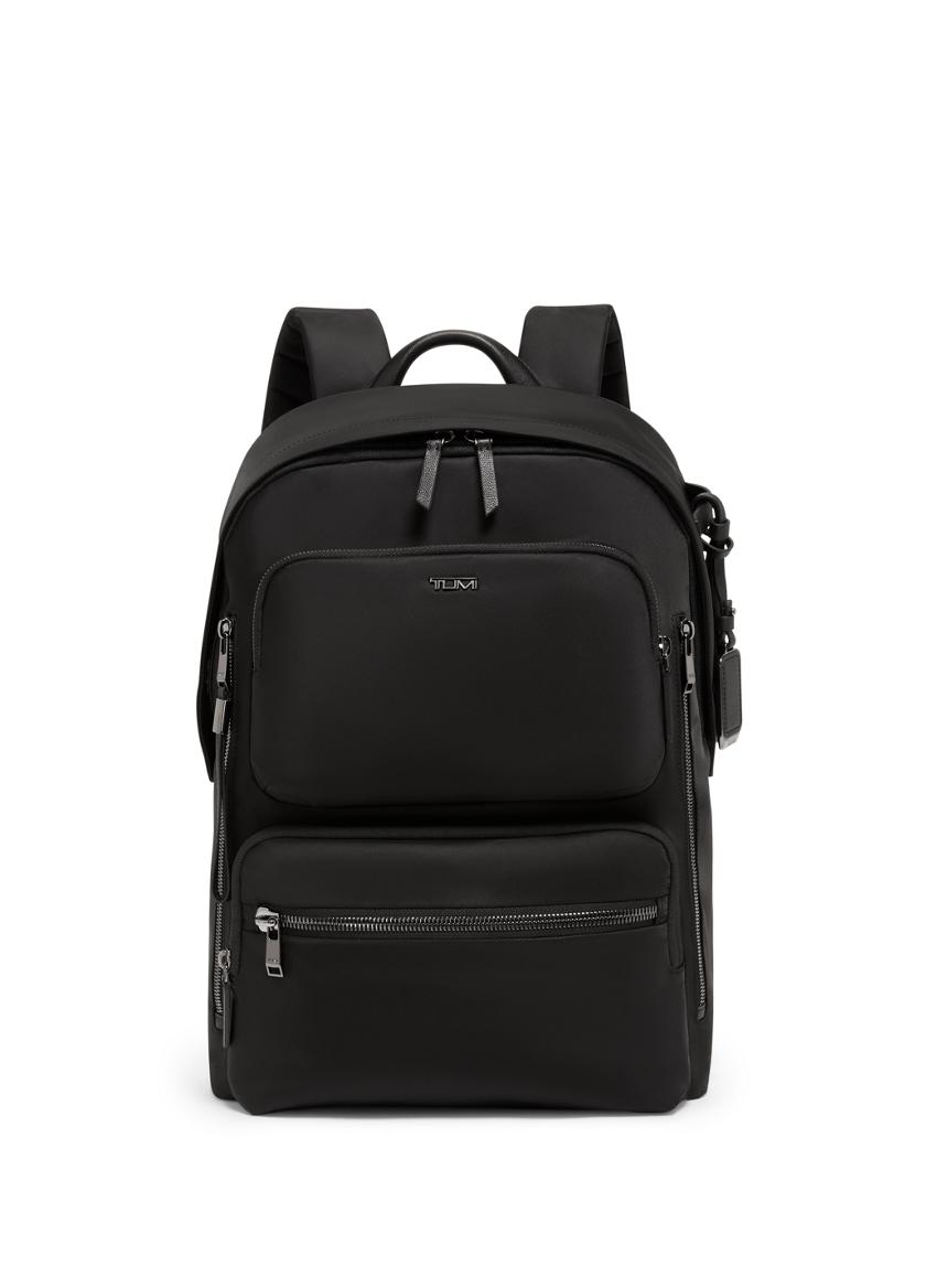 Black luxury online backpack