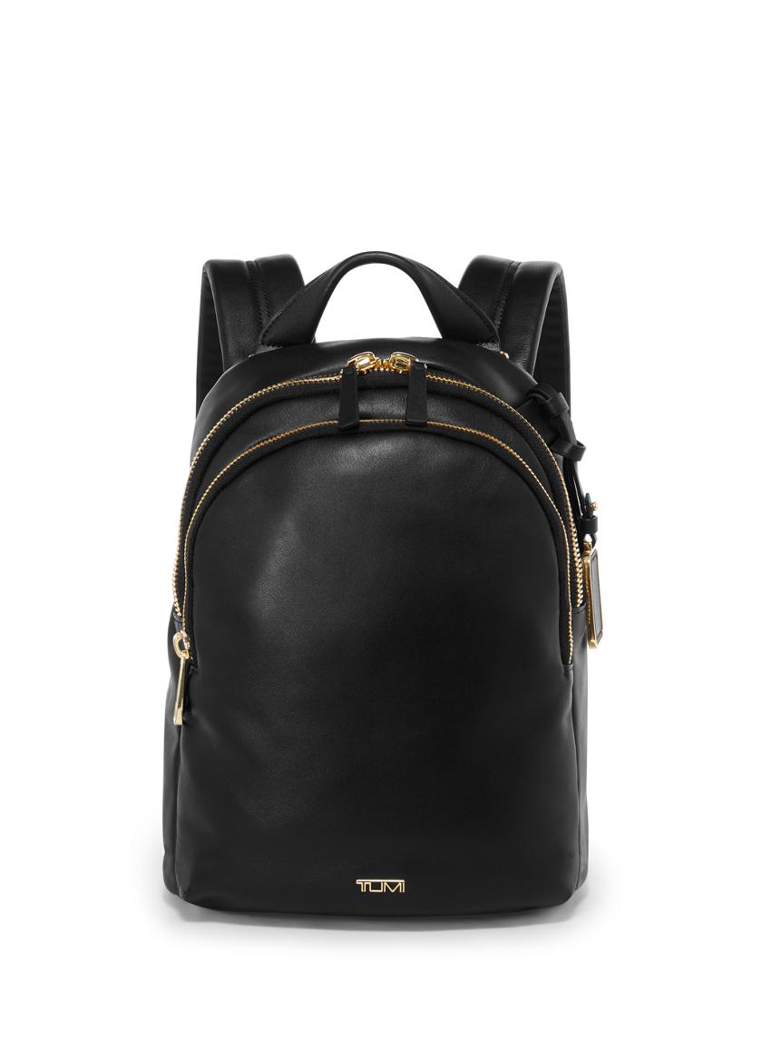 Tumi red leather clearance backpack