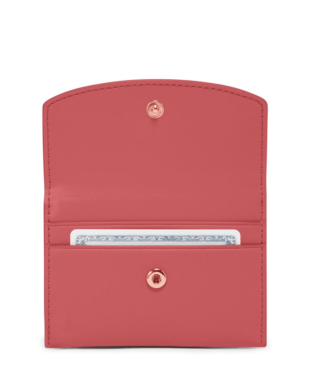 Tumi flap shop card case