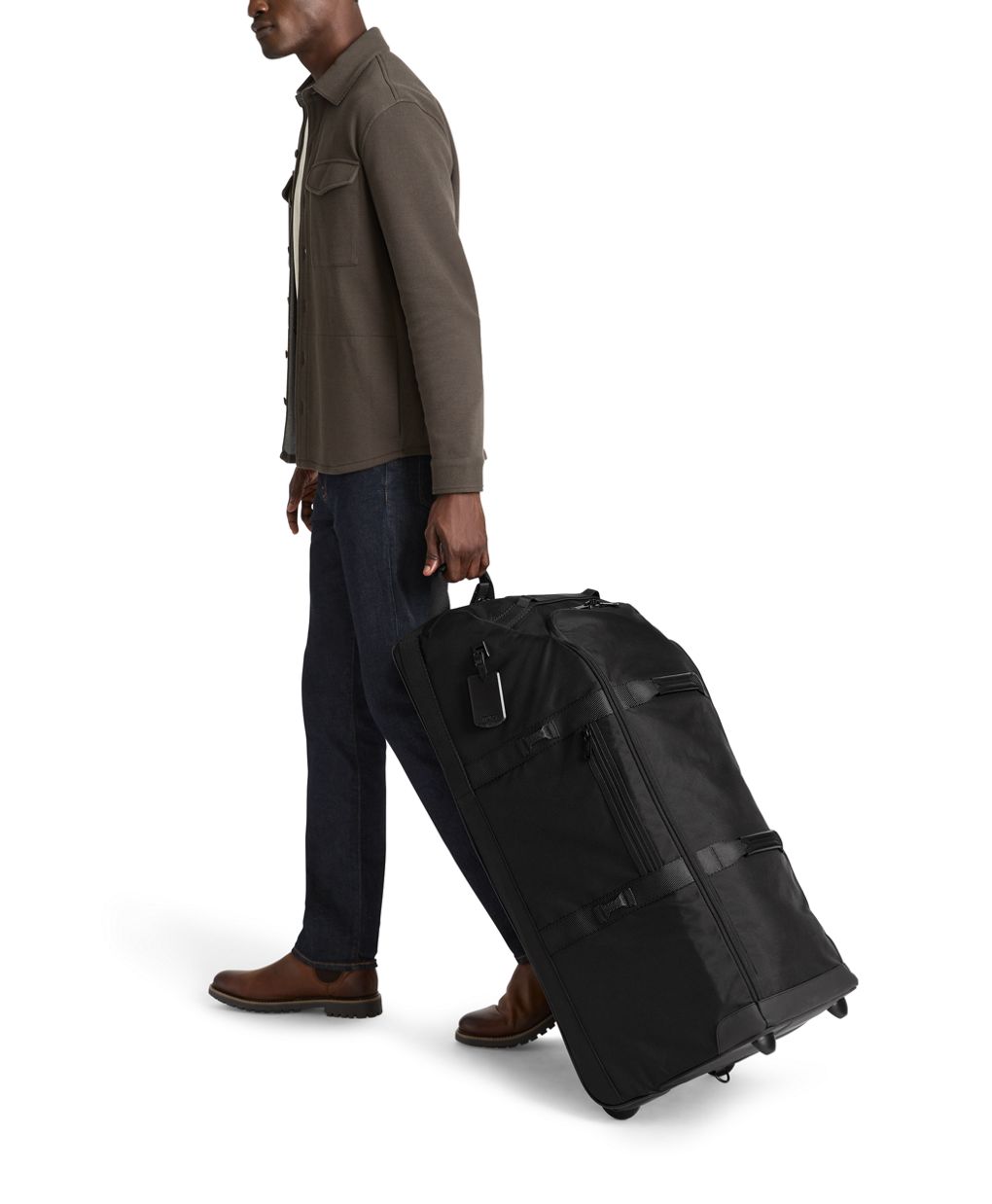 Tumi cheap collapsible duffel