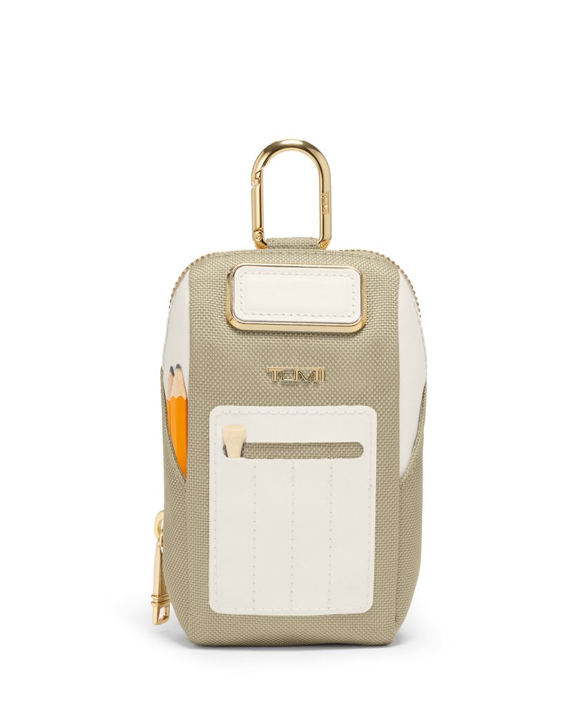 Golf Pouch with Tees