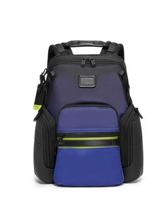 Tumi store blue backpack