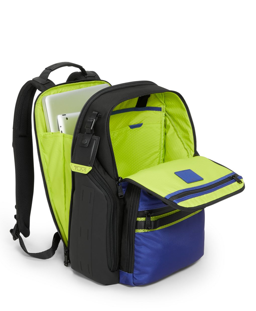 Tumi store green backpack