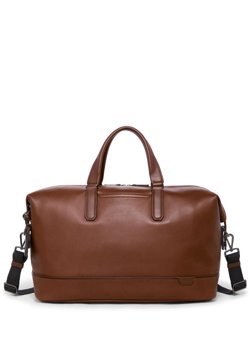 Tumi best sale leather tote