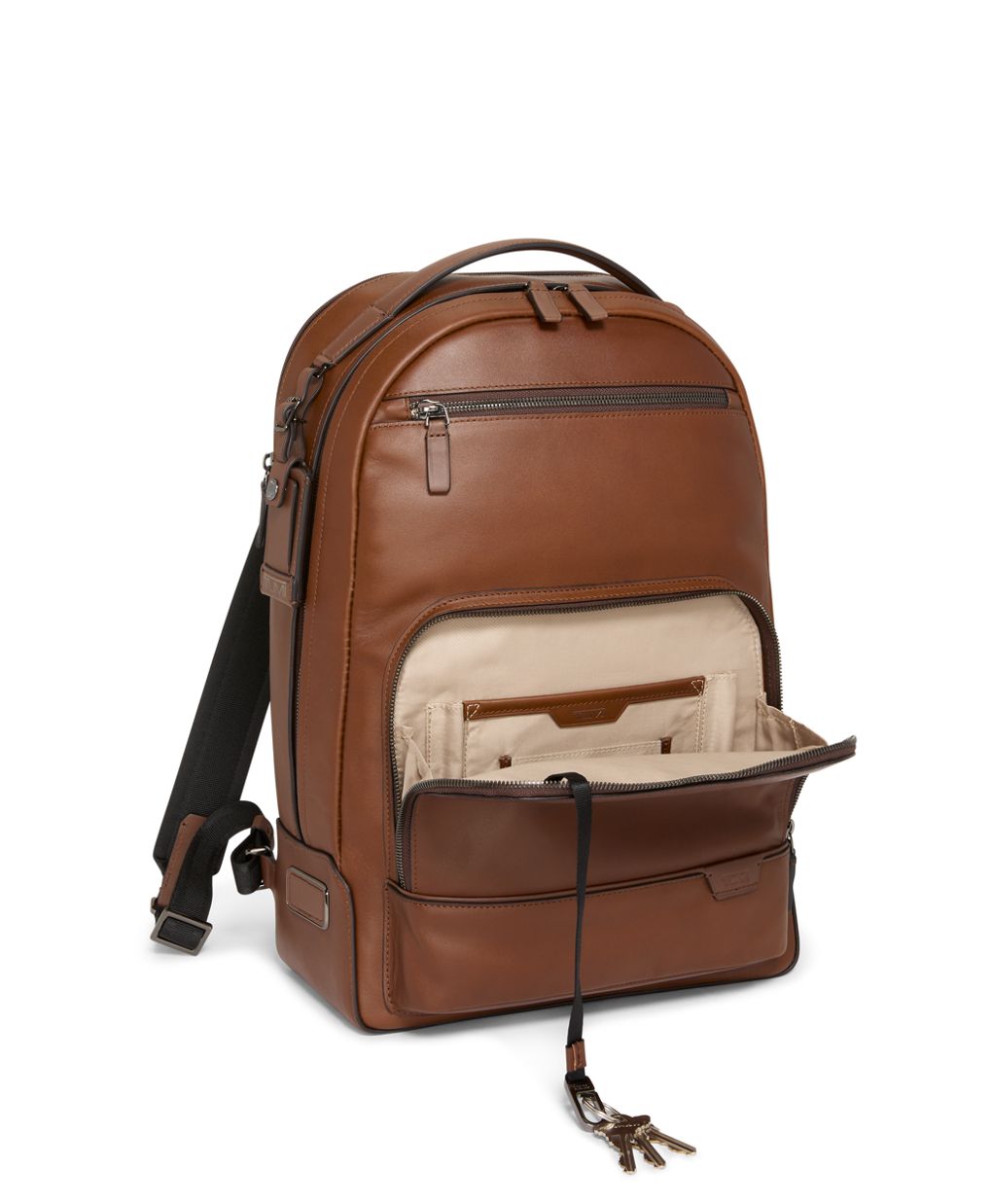 Tumi bates clearance backpack leather