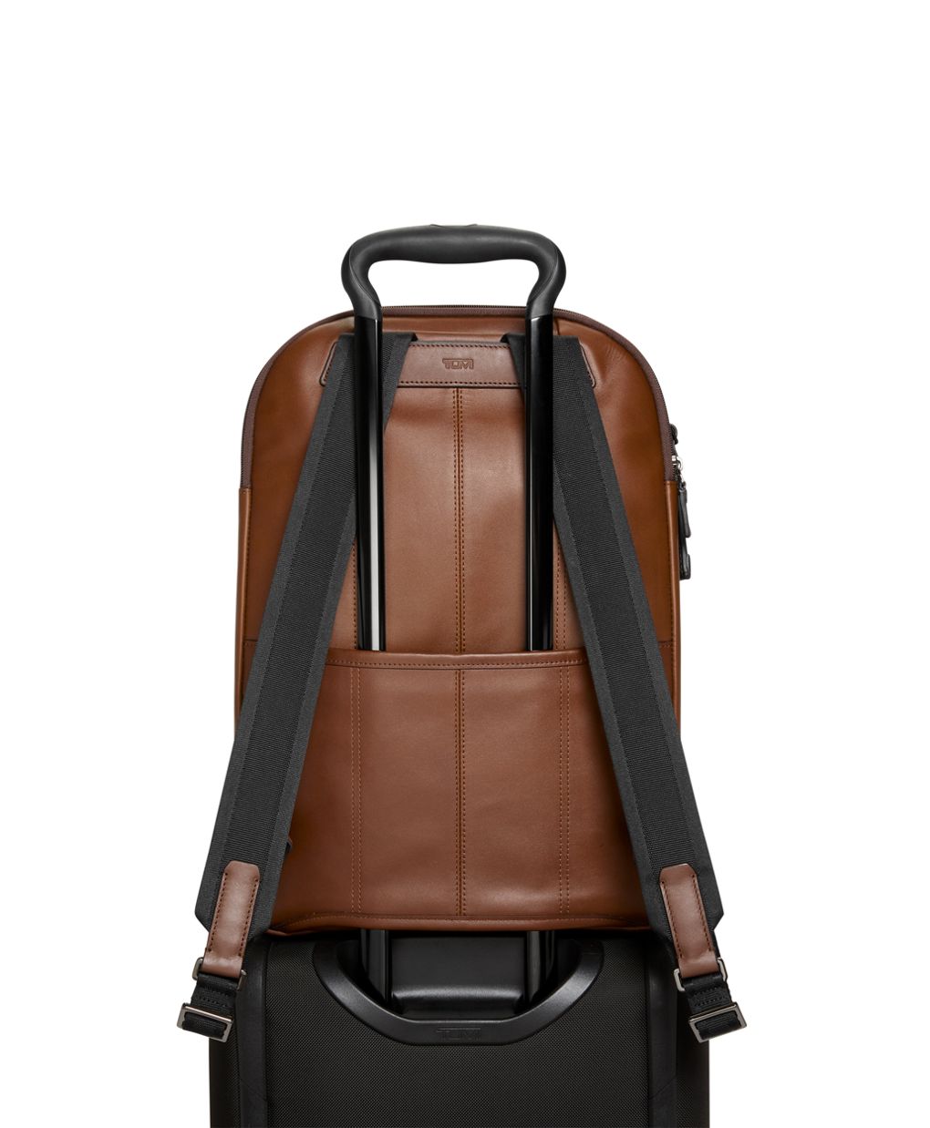 Tumi leather backpack outlet mens