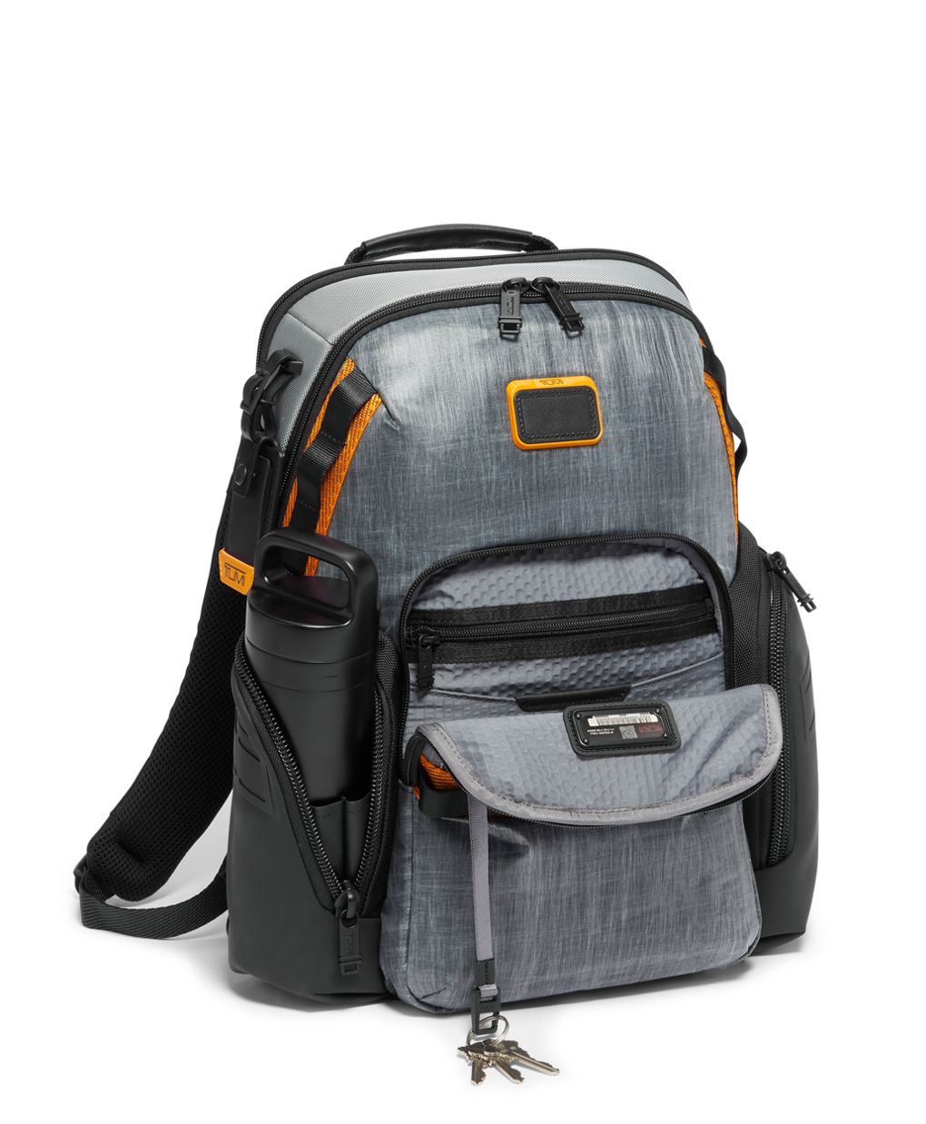 TUMI Alpha Bravo Expedition Flap Backpack – Luggage Pros