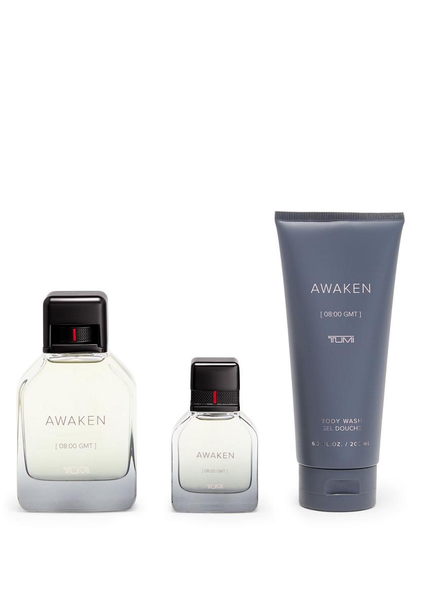 TUMI AWAKEN [08:00 GMT] 3-Piece Eau de Parfum & Shower Gel Gift Set