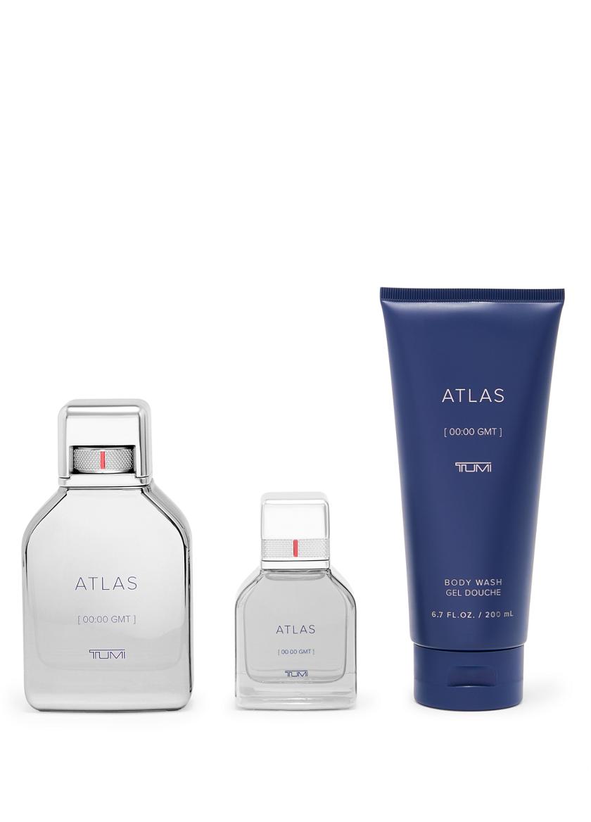TUMI ATLAS [00:00 GMT] 3-Piece Eau de Parfum & Shower Gel Gift Set