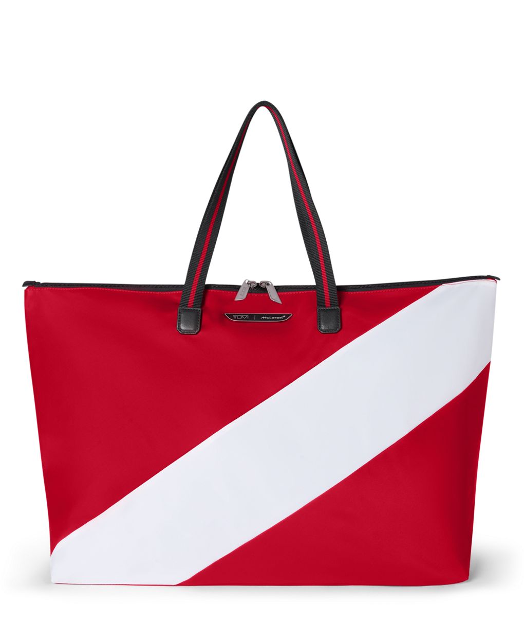 Tumi pink tote sale