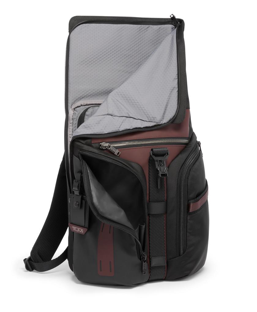 Logistics Flap Lid Backpack