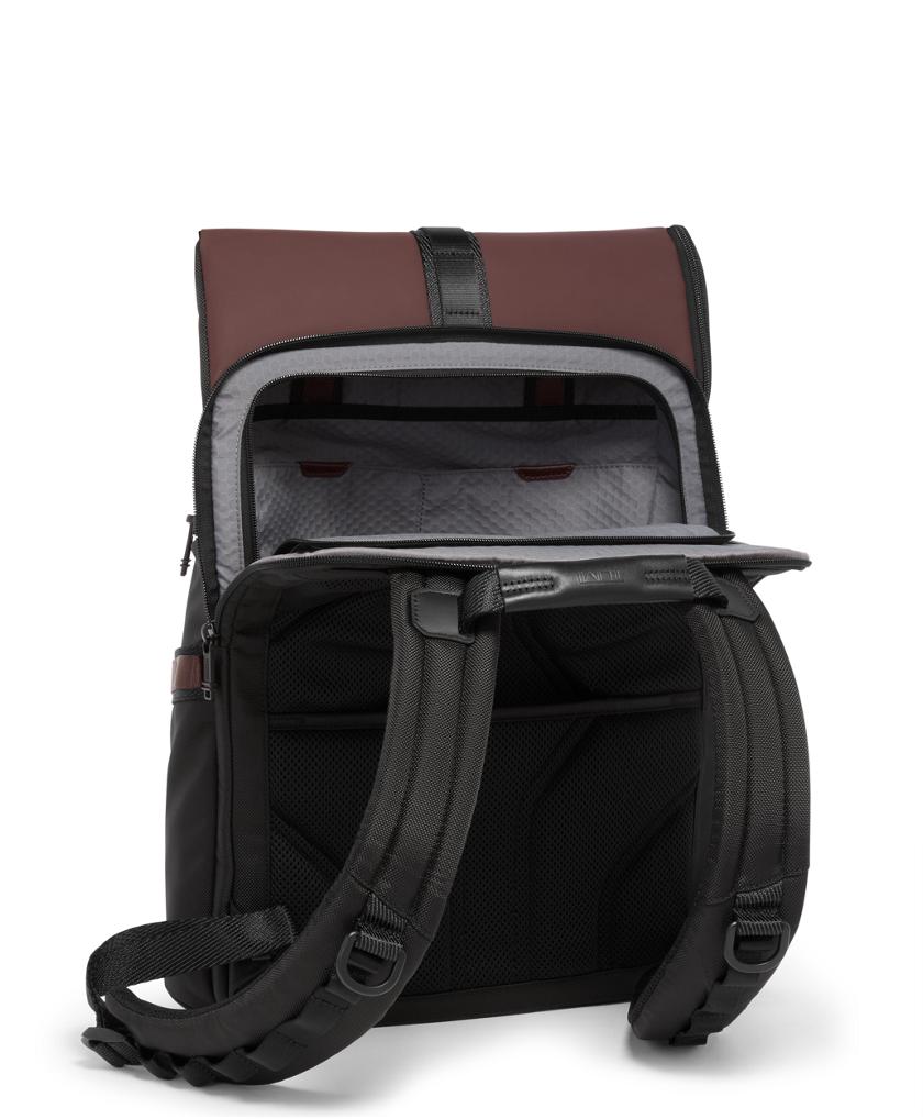 Logistics Flap Lid Backpack