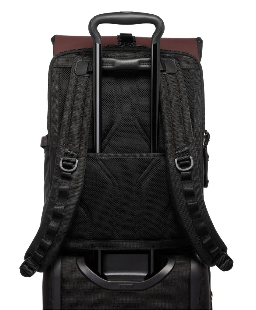 Logistics Flap Lid Backpack