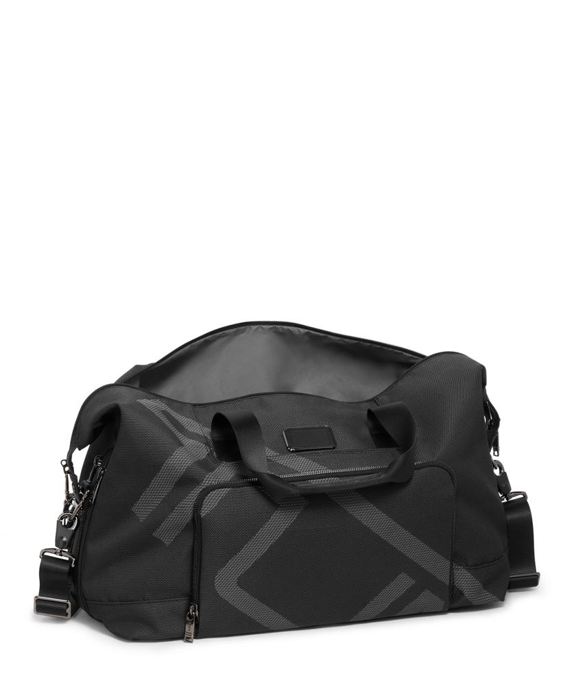 Double Expansion Travel Satchel