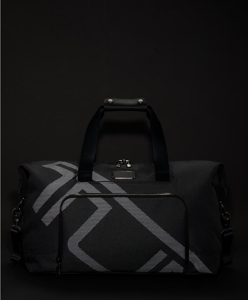 Double Expansion Travel Satchel