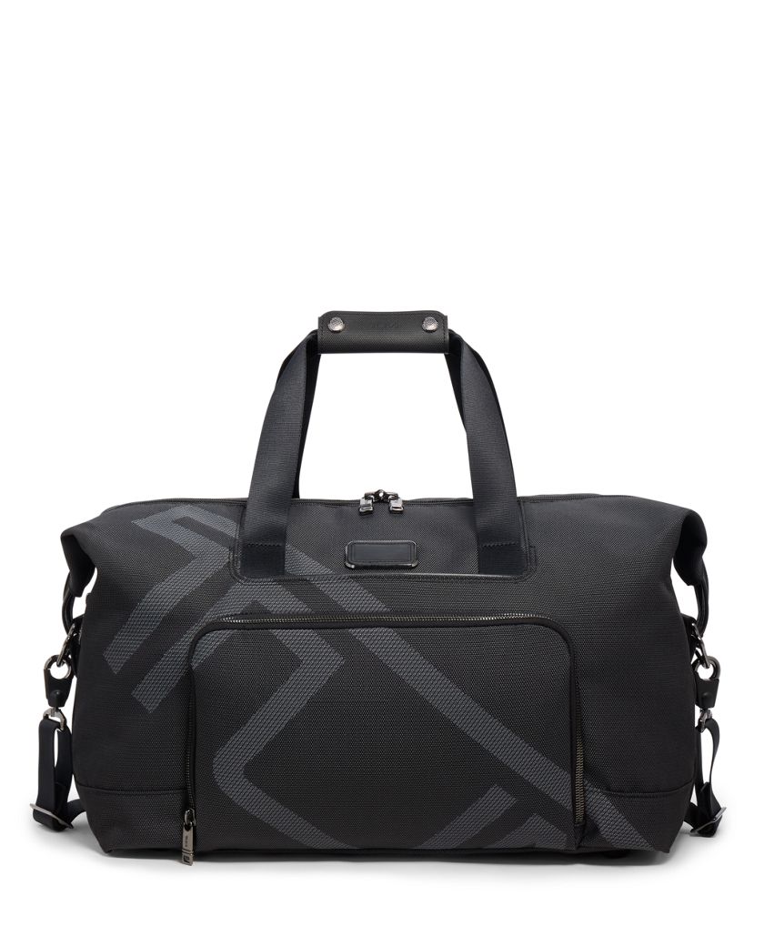 Double Expansion Travel Satchel