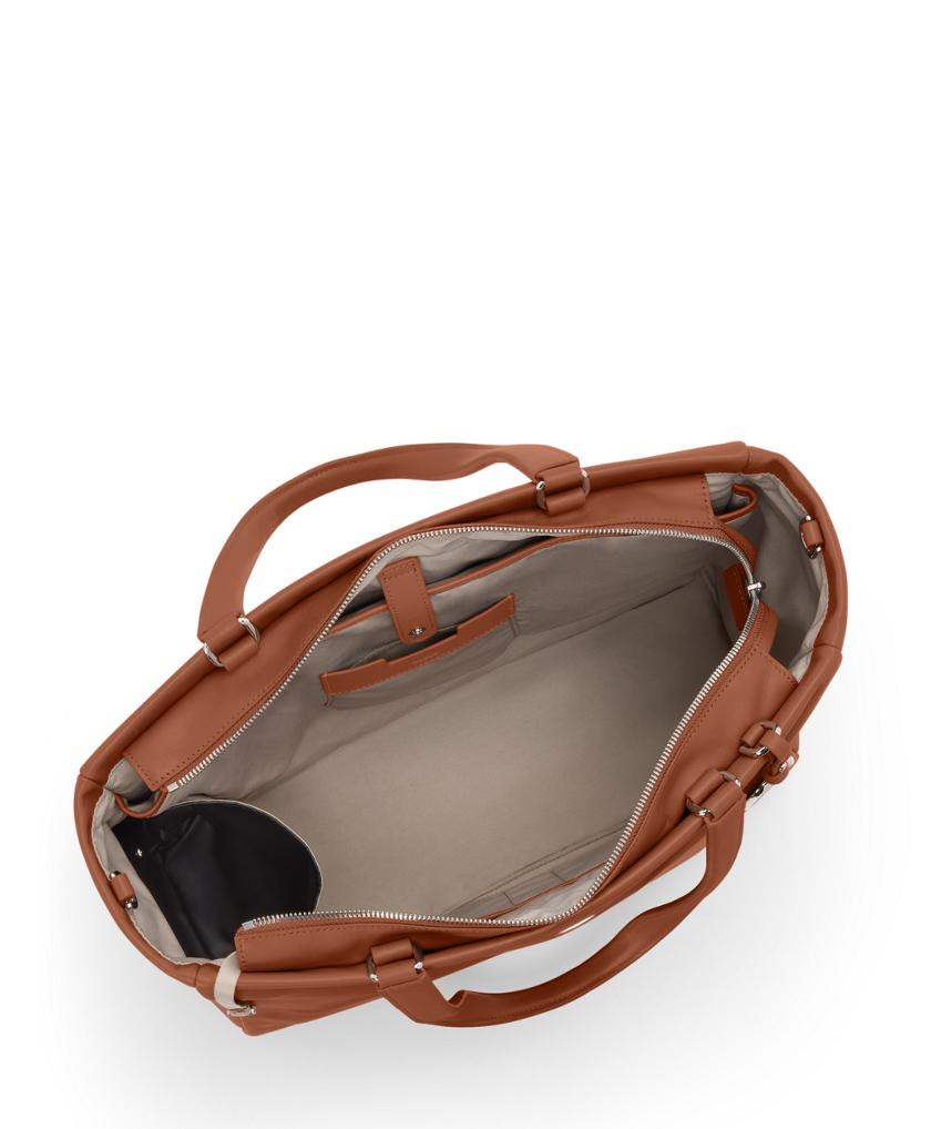 TUMI 68990IRN MISSION ヨーク レザー トート 廃盤 TUMI トートバッグ ヨーク YORK MISSION - メルカリ