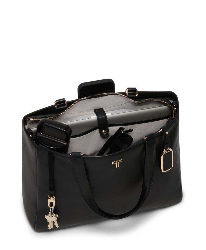 Leather Vail Medium Tote