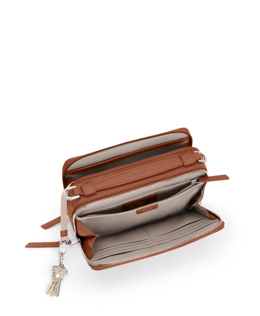 Leather Myla Crossbody