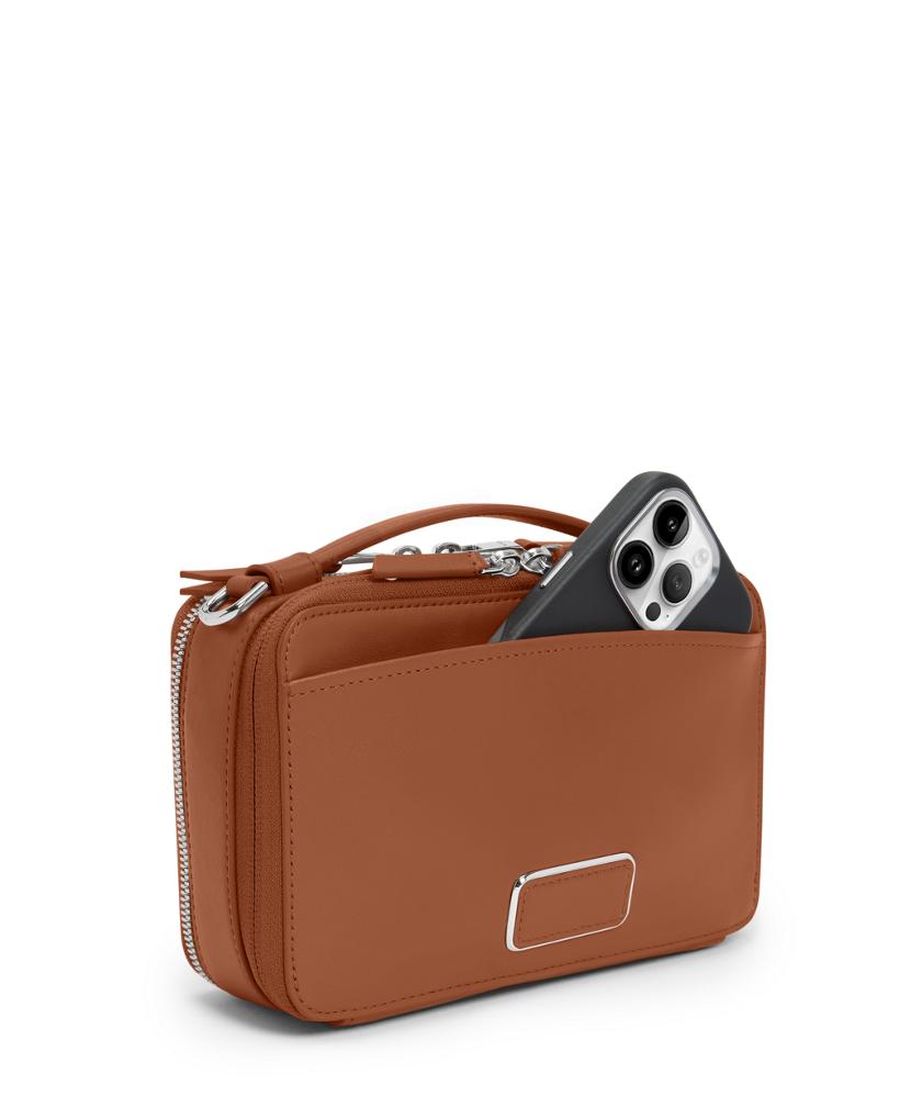 Leather Myla Crossbody