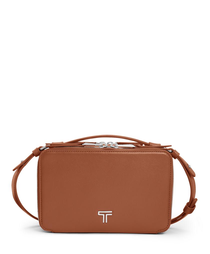 Leather Myla Crossbody