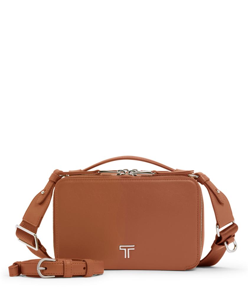 Leather Myla Crossbody