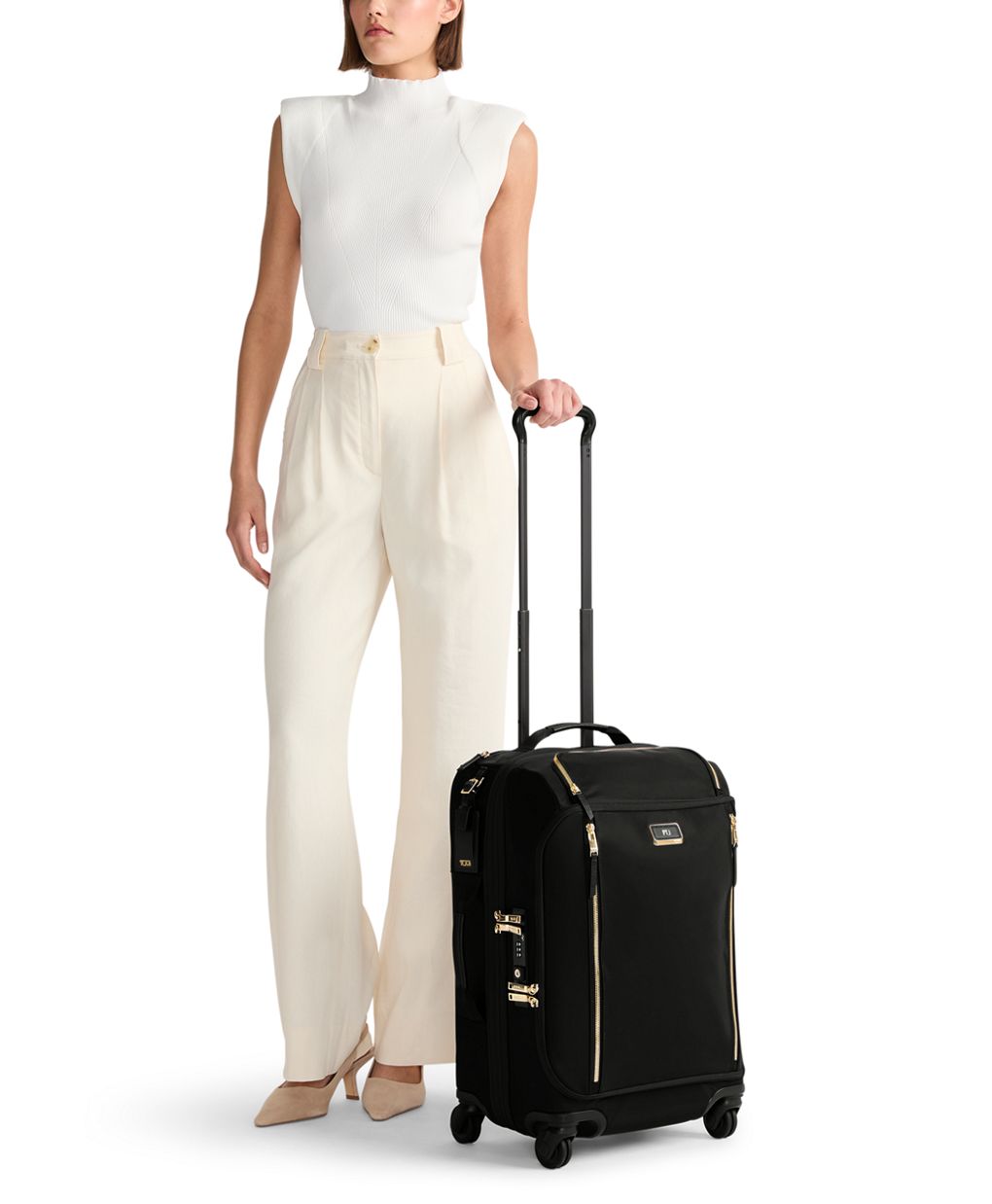 Léger Dual Access Expandable Carry-On | Tumi US