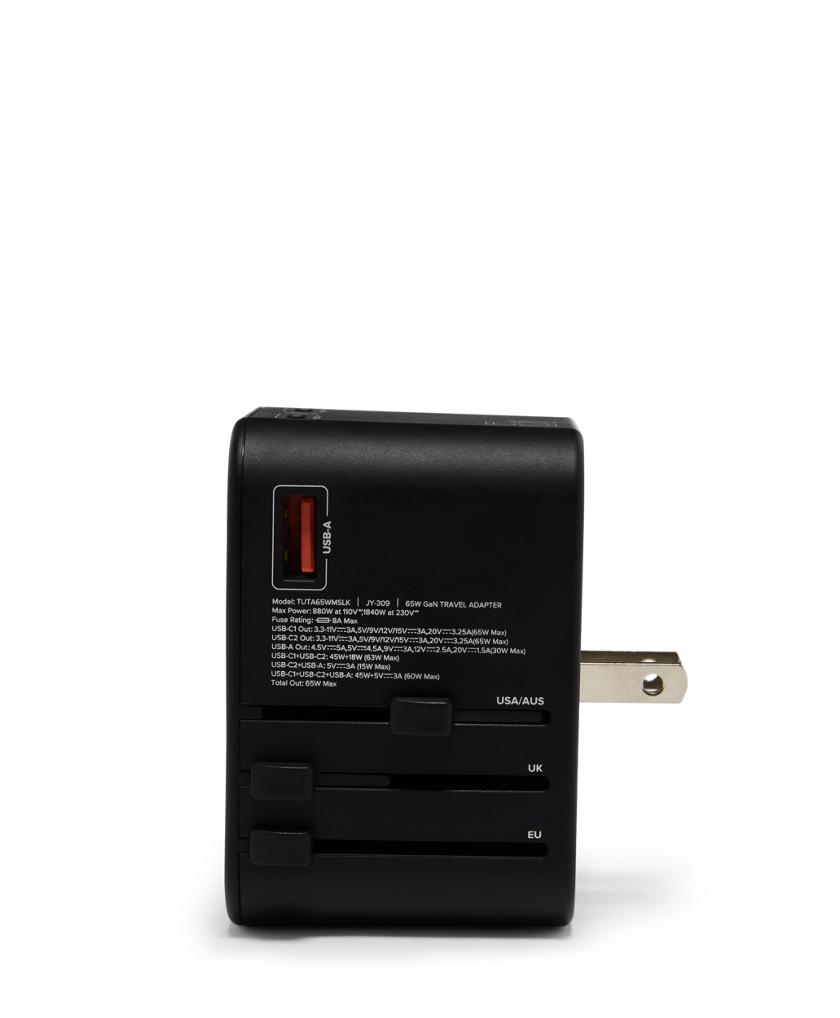 65W Universal Power Adapter